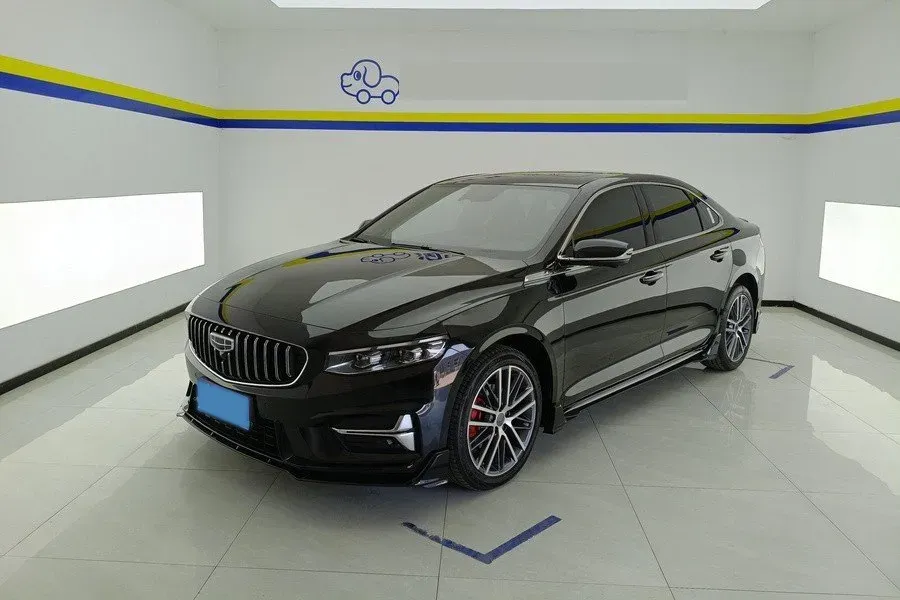 2023 Geely Preface 1.5T 181HP L4 7DCT,autocango,china used car exporter,china ev exporter,chinese used car exporter,chinese used ev exporter