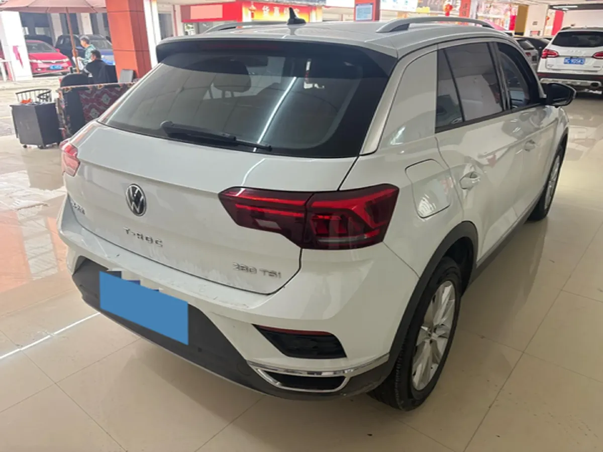 2021 Volkswagen T-Roc 1.4T 150HP L4 7DCT,autocango,china used car exporter,china ev exporter,chinese used car exporter,chinese used ev exporter