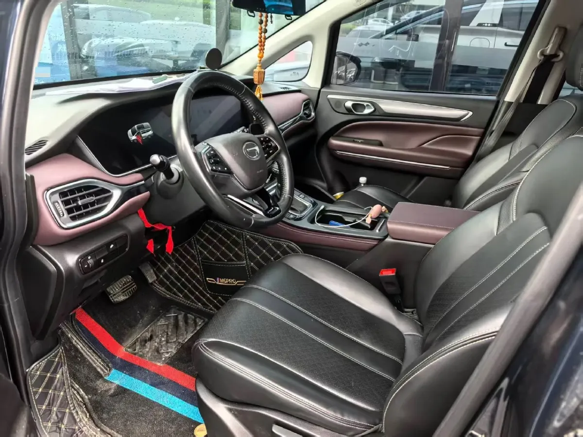 2021 GAC Trumpchi M6 1.5T 169HP L4 7DCT,autocango,china used car exporter,china ev exporter,chinese used car exporter,chinese used ev exporter