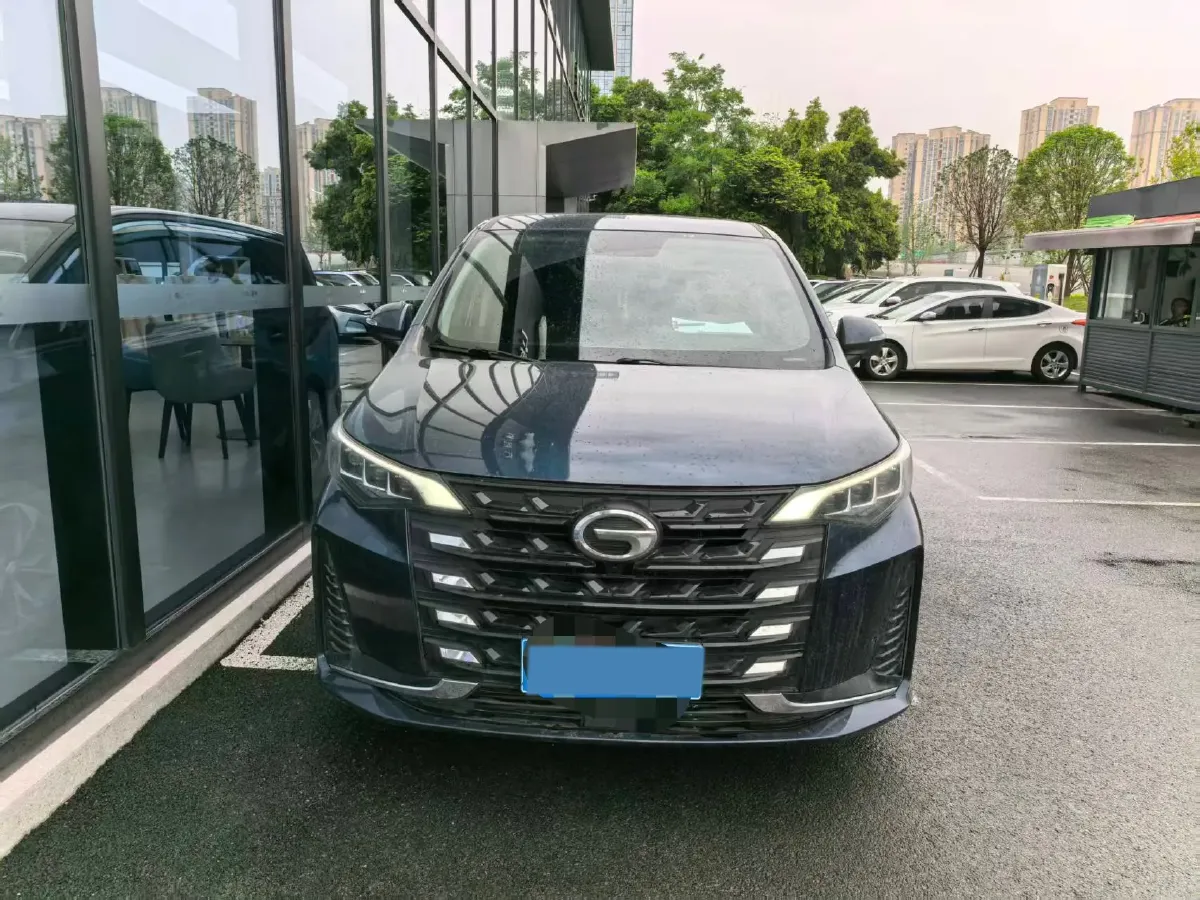 2021 GAC Trumpchi M6 1.5T 169HP L4 7DCT,autocango,china used car exporter,china ev exporter,chinese used car exporter,chinese used ev exporter