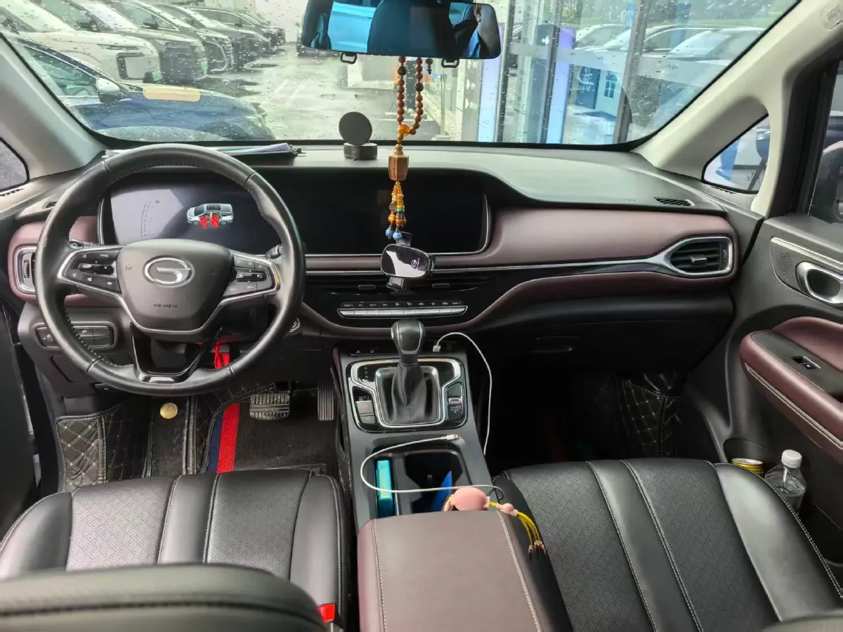 2021 GAC Trumpchi M6 1.5T 169HP L4 7DCT,autocango,china used car exporter,china ev exporter,chinese used car exporter,chinese used ev exporter