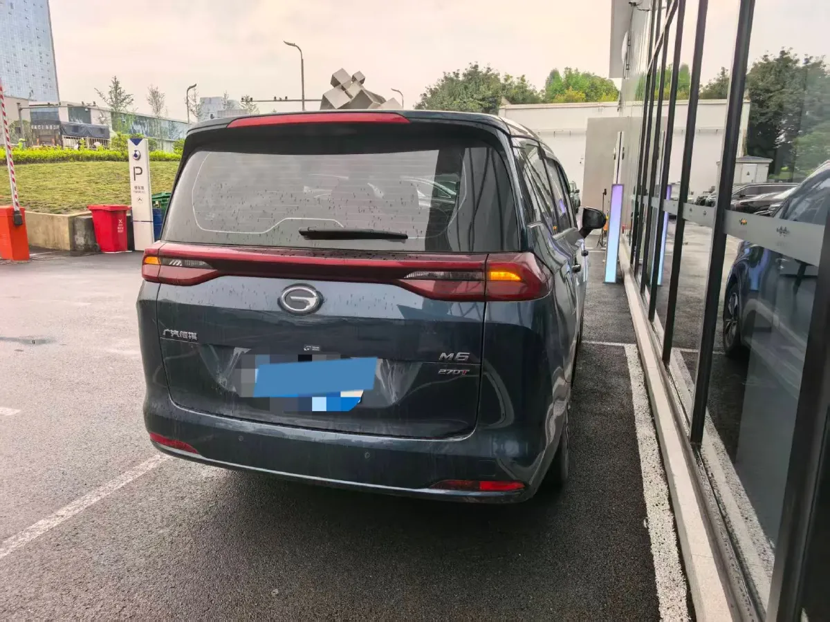 2021 GAC Trumpchi M6 1.5T 169HP L4 7DCT,autocango,china used car exporter,china ev exporter,chinese used car exporter,chinese used ev exporter