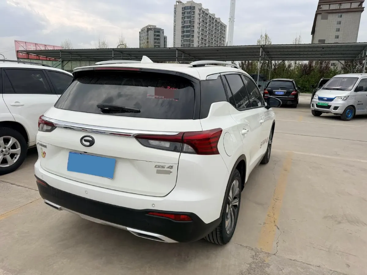 2021 GAC Trumpchi GS4 1.5T 169HP L4 6AT,autocango,china used car exporter,china ev exporter,chinese used car exporter,chinese used ev exporter