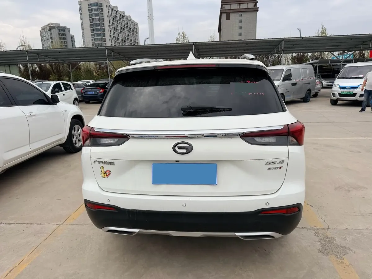 2021 GAC Trumpchi GS4 1.5T 169HP L4 6AT,autocango,china used car exporter,china ev exporter,chinese used car exporter,chinese used ev exporter