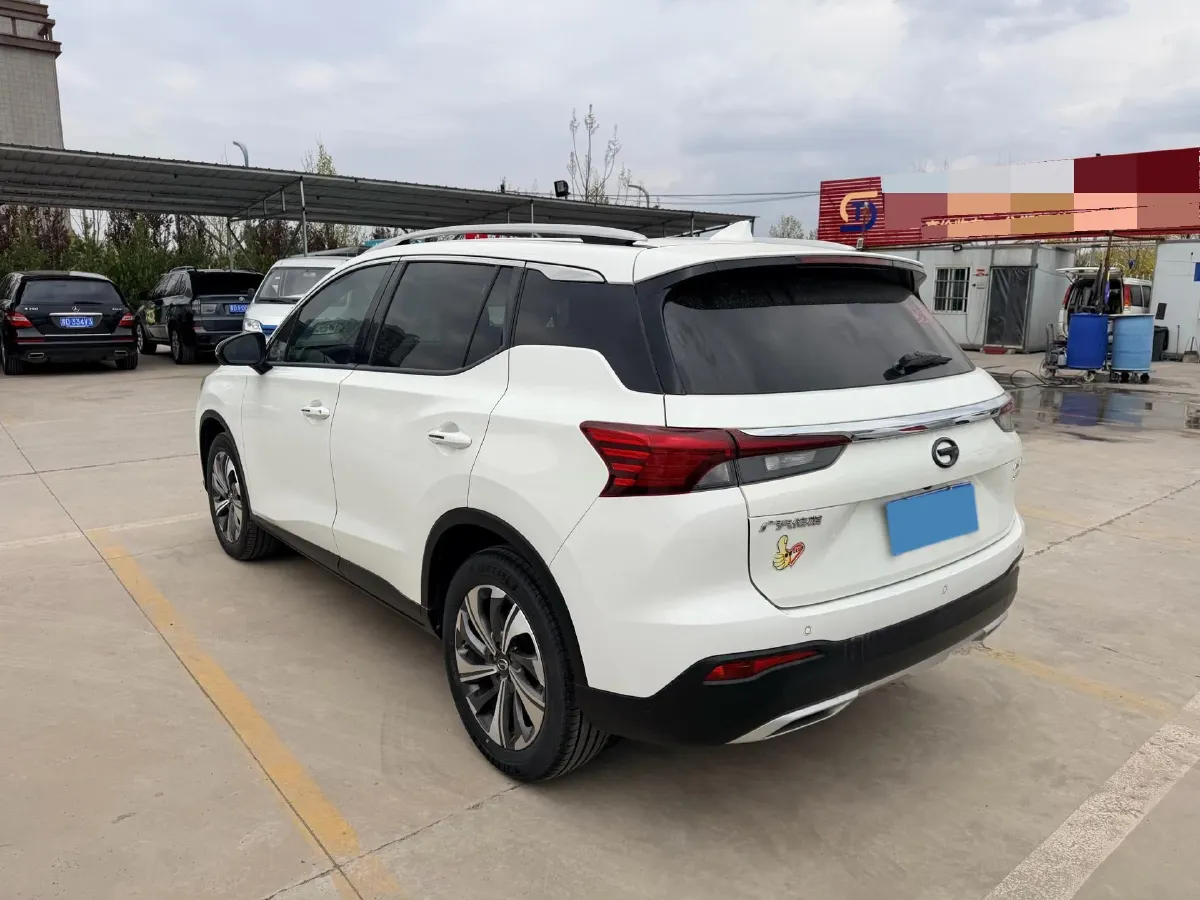2021 GAC Trumpchi GS4 1.5T 169HP L4 6AT,autocango,china used car exporter,china ev exporter,chinese used car exporter,chinese used ev exporter