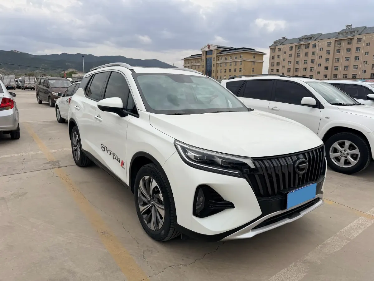 2021 GAC Trumpchi GS4 1.5T 169HP L4 6AT,autocango,china used car exporter,china ev exporter,chinese used car exporter,chinese used ev exporter