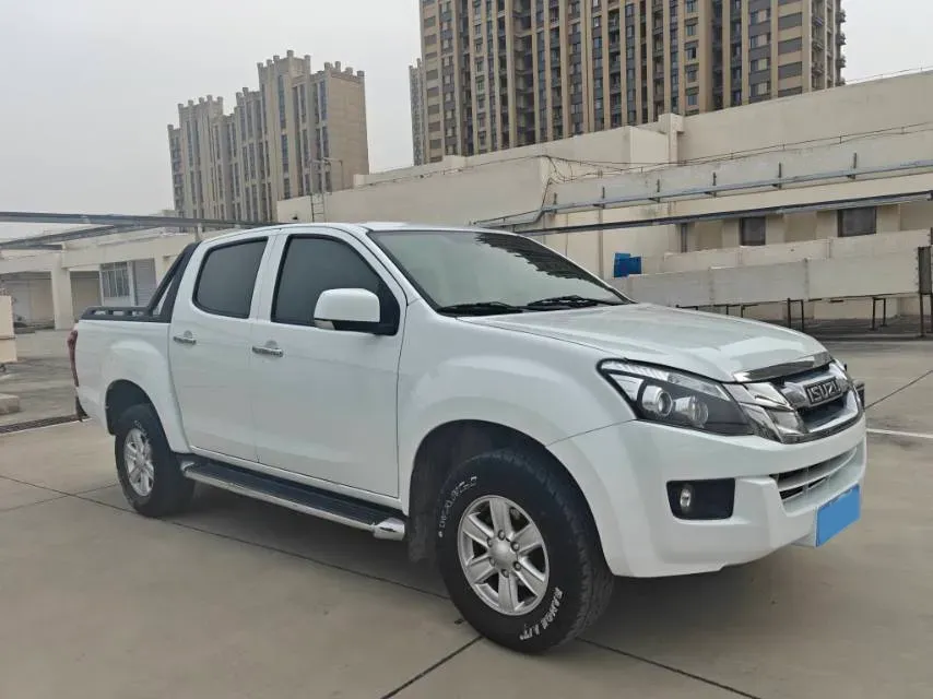 2020 Isuzu LingTuo 2.5T 150HP L4 6AT,autocango,china used car exporter,china ev exporter,chinese used car exporter,chinese used ev exporter