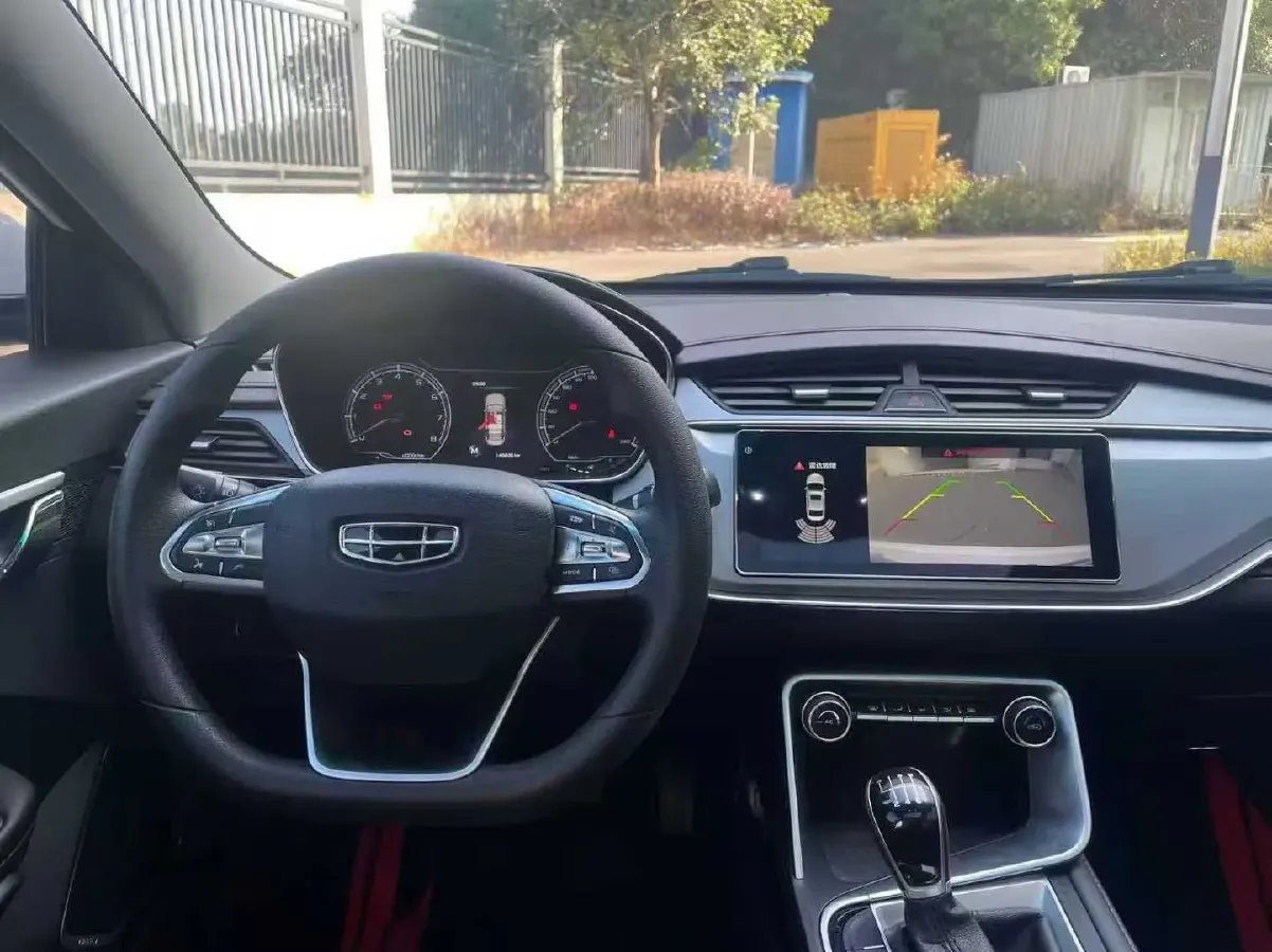 2018 Geely Azkarra 1.8T 163HP L4 6MT,autocango,china used car exporter,china ev exporter,chinese used car exporter,chinese used ev exporter