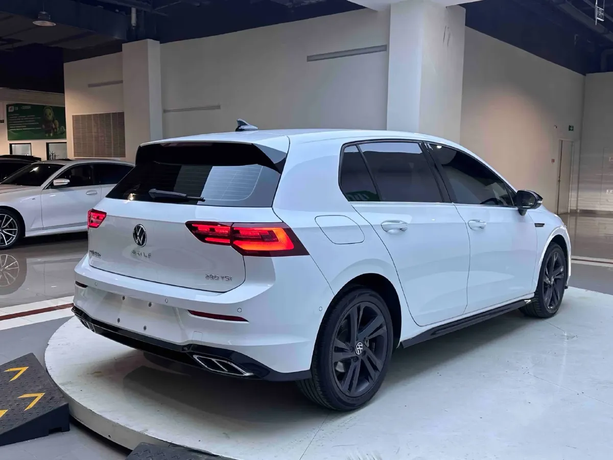 2023 Volkswagen Golf 1.4T 150HP L4 7DCT,autocango,china used car exporter,china ev exporter,chinese used car exporter,chinese used ev exporter