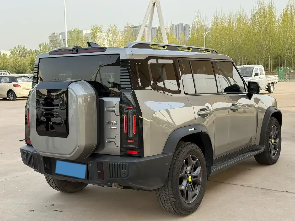 2023 Jetour Traveller 2.0T 254HP L4 7DCT,autocango,china used car exporter,china ev exporter,chinese used car exporter,chinese used ev exporter