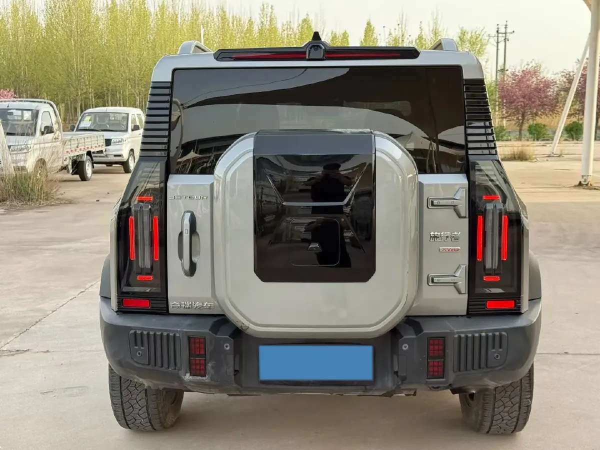 2023 Jetour Traveller 2.0T 254HP L4 7DCT,autocango,china used car exporter,china ev exporter,chinese used car exporter,chinese used ev exporter