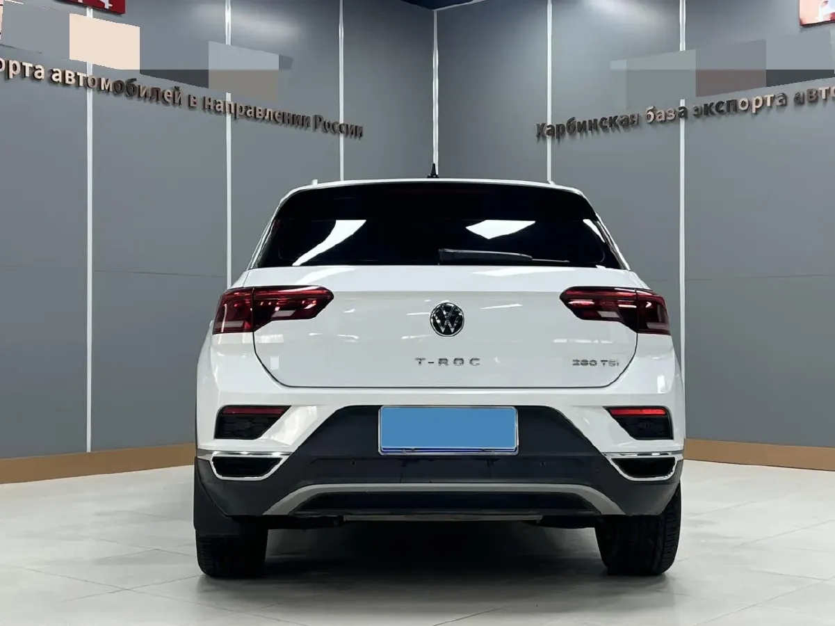 2021 Volkswagen T-Roc 1.4T 150HP L4 7DCT,autocango,china used car exporter,china ev exporter,chinese used car exporter,chinese used ev exporter