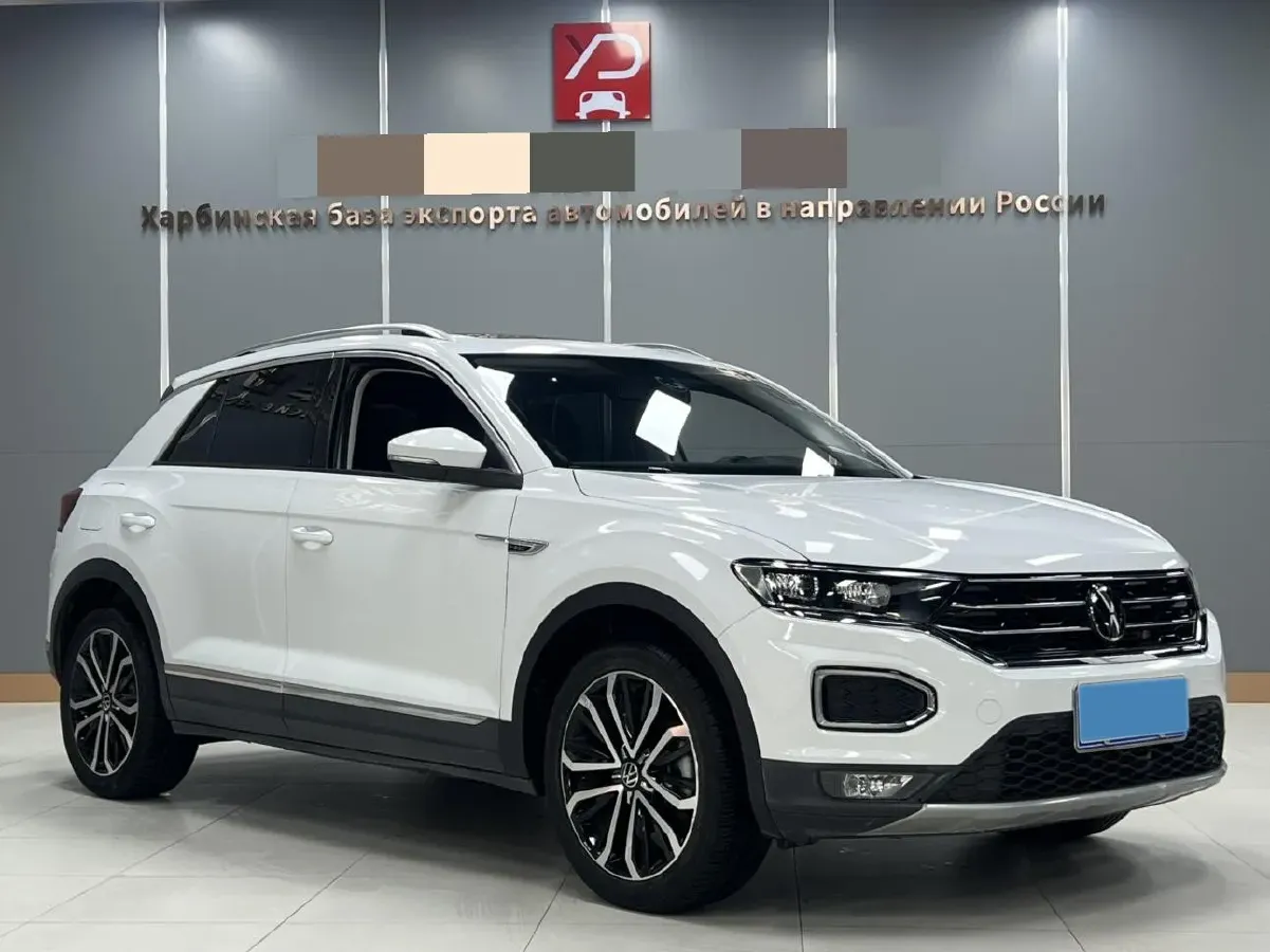 2021 Volkswagen T-Roc 1.4T 150HP L4 7DCT,autocango,china used car exporter,china ev exporter,chinese used car exporter,chinese used ev exporter