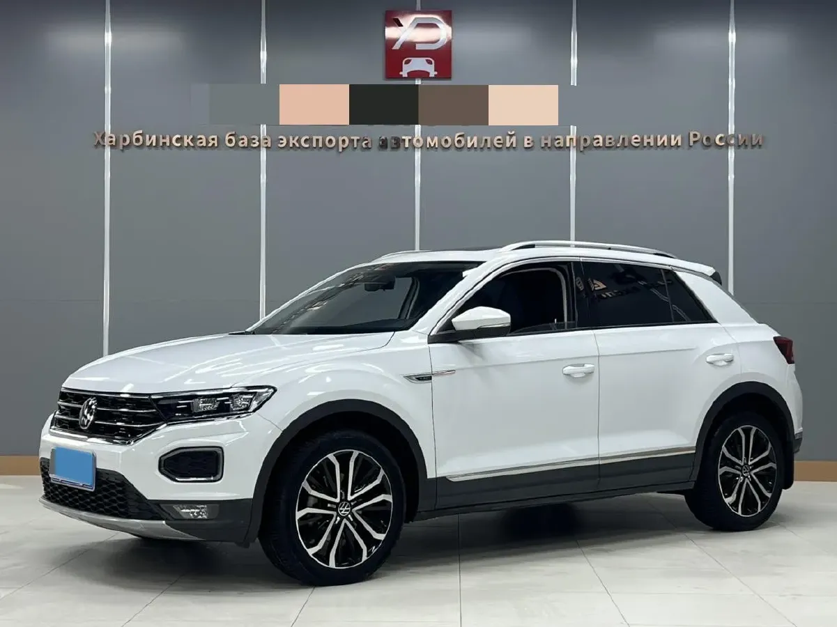 2021 Volkswagen T-Roc 1.4T 150HP L4 7DCT,autocango,china used car exporter,china ev exporter,chinese used car exporter,chinese used ev exporter