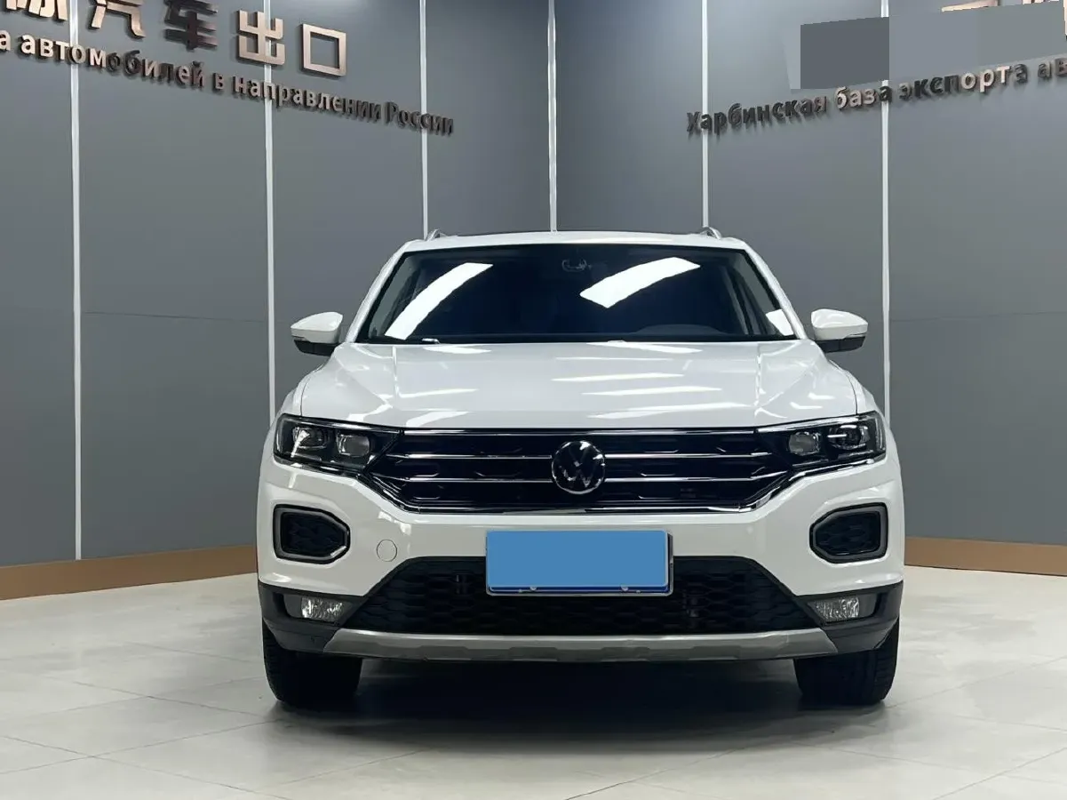 2021 Volkswagen T-Roc 1.4T 150HP L4 7DCT,autocango,china used car exporter,china ev exporter,chinese used car exporter,chinese used ev exporter