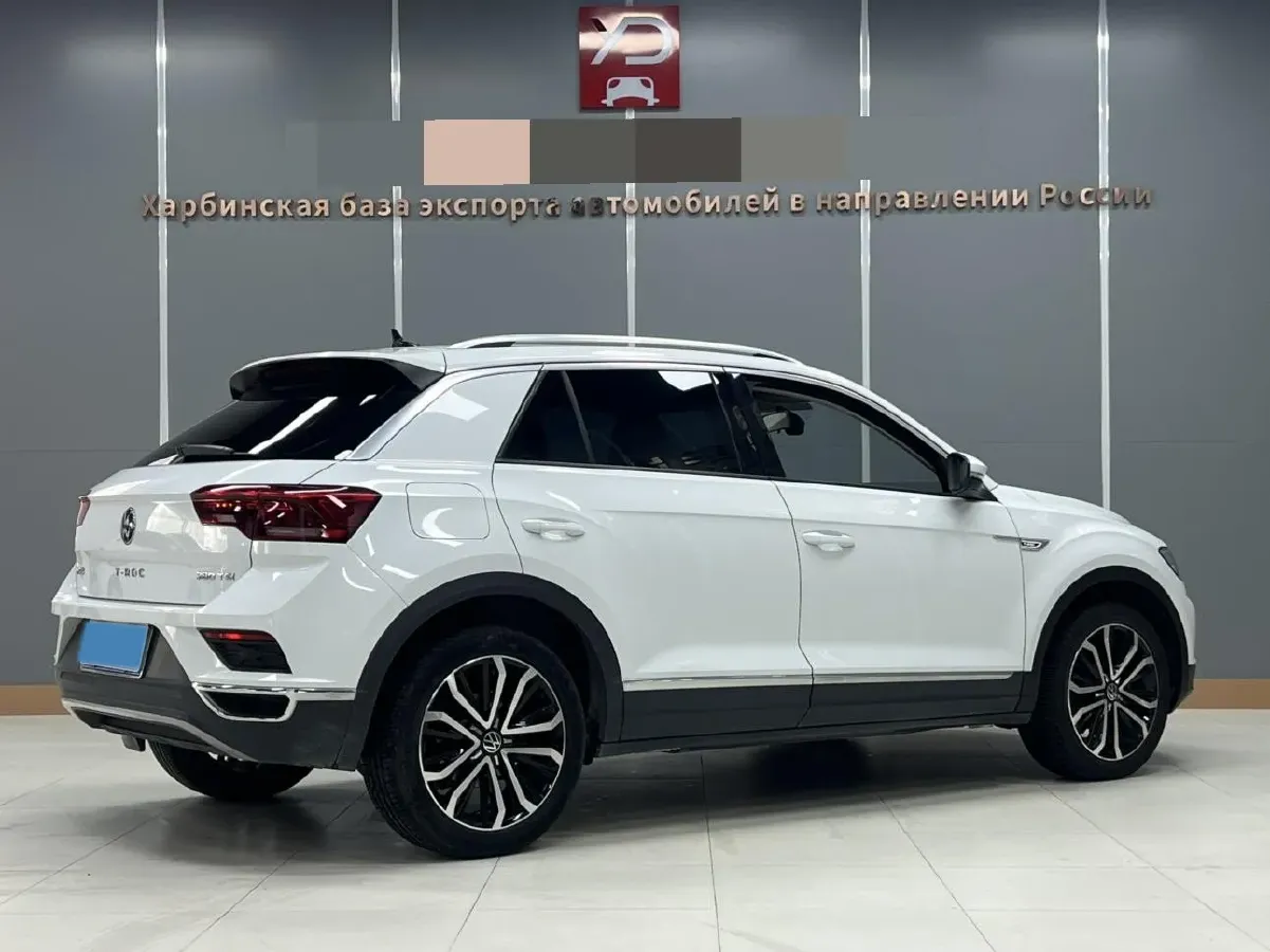 2021 Volkswagen T-Roc 1.4T 150HP L4 7DCT,autocango,china used car exporter,china ev exporter,chinese used car exporter,chinese used ev exporter
