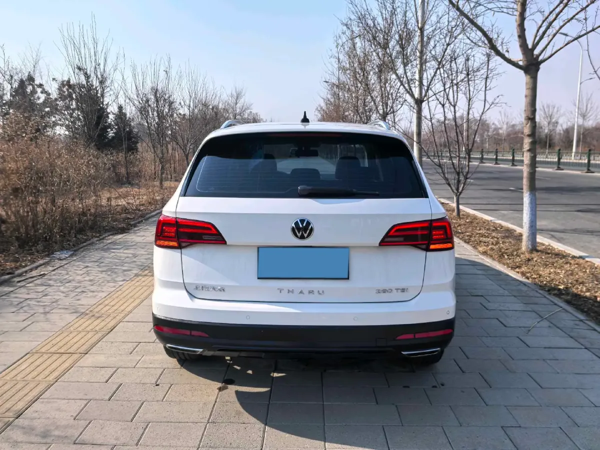 2022 Volkswagen Tharu 1.4T 150HP L4 7DCT,autocango,china used car exporter,china ev exporter,chinese used car exporter,chinese used ev exporter