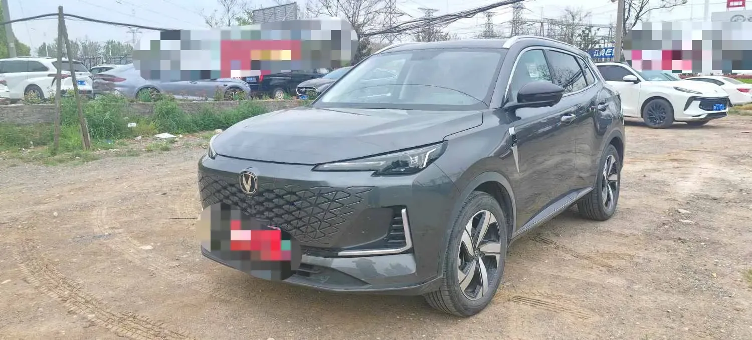 2024 ChangAn CS55 Plus 1.5T 188HP L4 7DCT,autocango,china used car exporter,china ev exporter,chinese used car exporter,chinese used ev exporter