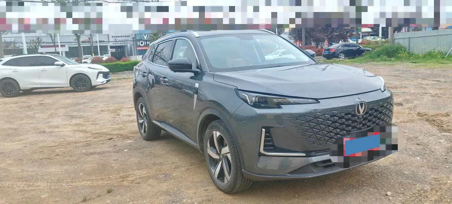 2024 ChangAn CS55 Plus 1.5T 188HP L4 7DCT,autocango,china used car exporter,china ev exporter,chinese used car exporter,chinese used ev exporter