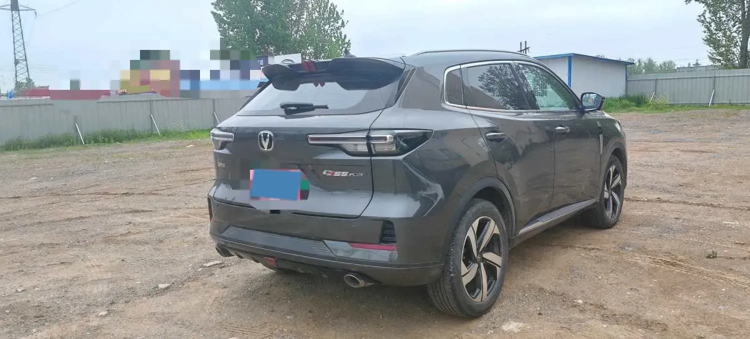 2024 ChangAn CS55 Plus 1.5T 188HP L4 7DCT,autocango,china used car exporter,china ev exporter,chinese used car exporter,chinese used ev exporter