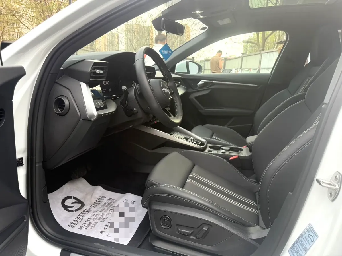 2023 Audi A3 1.4T 150HP L4 7DCT,autocango,china used car exporter,china ev exporter,chinese used car exporter,chinese used ev exporter