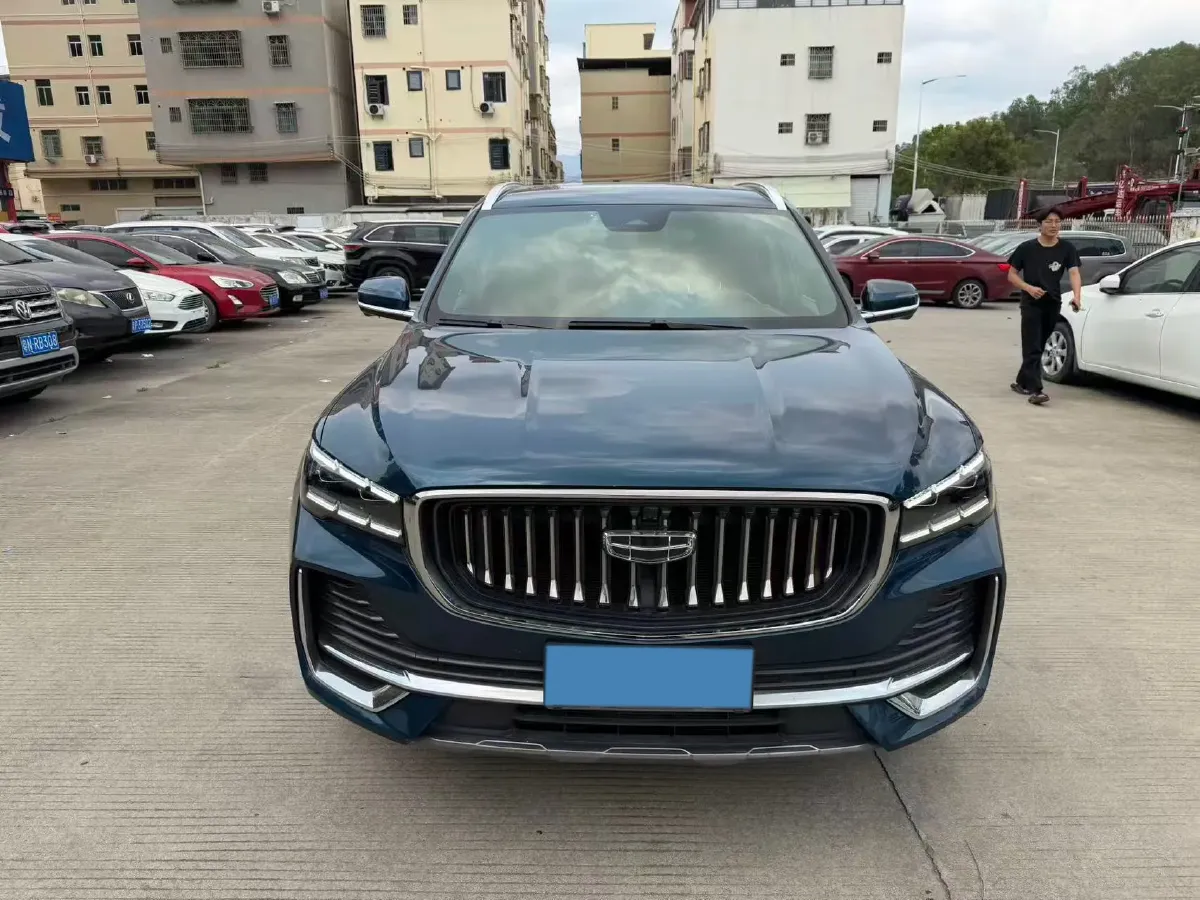 2021 Geely Monjaro 2.0T 218HP L4 7DCT,autocango,china used car exporter,china ev exporter,chinese used car exporter,chinese used ev exporter