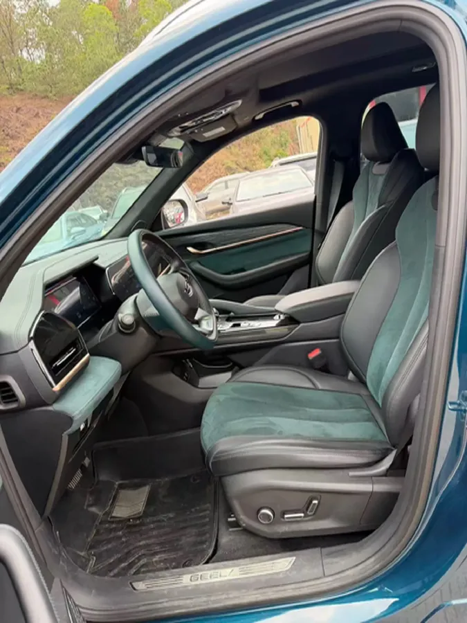 2021 Geely Monjaro 2.0T 218HP L4 7DCT,autocango,china used car exporter,china ev exporter,chinese used car exporter,chinese used ev exporter