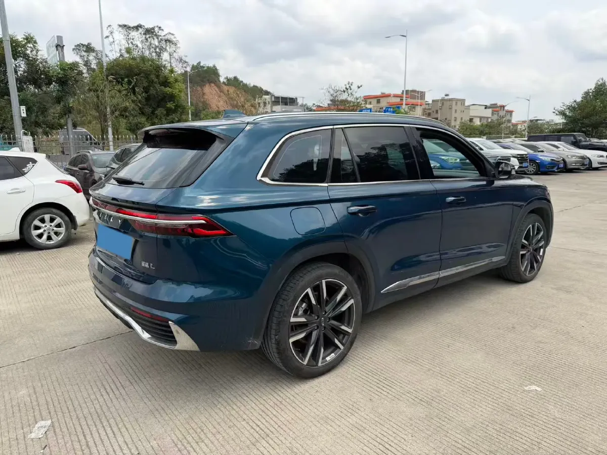 2021 Geely Monjaro 2.0T 218HP L4 7DCT,autocango,china used car exporter,china ev exporter,chinese used car exporter,chinese used ev exporter