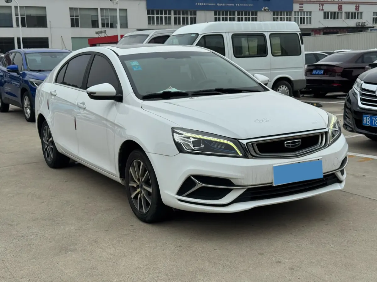 2019 Geely Emgrand 1.5L 109HP L4 CVT,autocango,china used car exporter,china ev exporter,chinese used car exporter,chinese used ev exporter