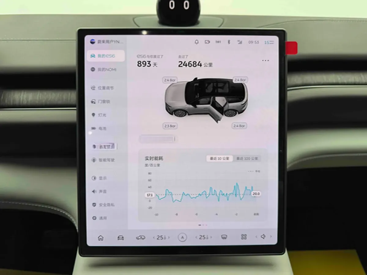 2023 NIO ES6 BEV 75KWH,autocango,china used car exporter,china ev exporter,chinese used car exporter,chinese used ev exporter