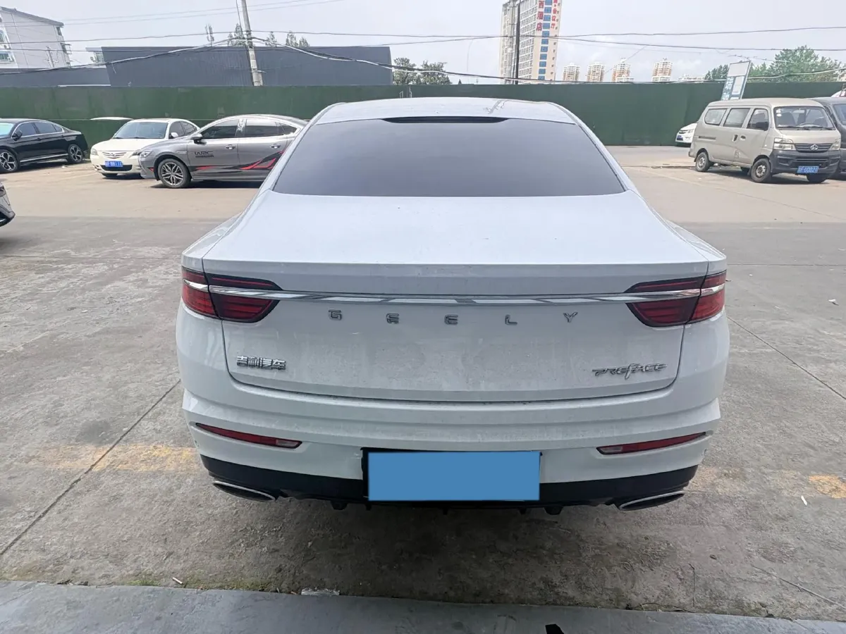 2021 Geely Preface 2.0T 190HP L4 7DCT,autocango,china used car exporter,china ev exporter,chinese used car exporter,chinese used ev exporter