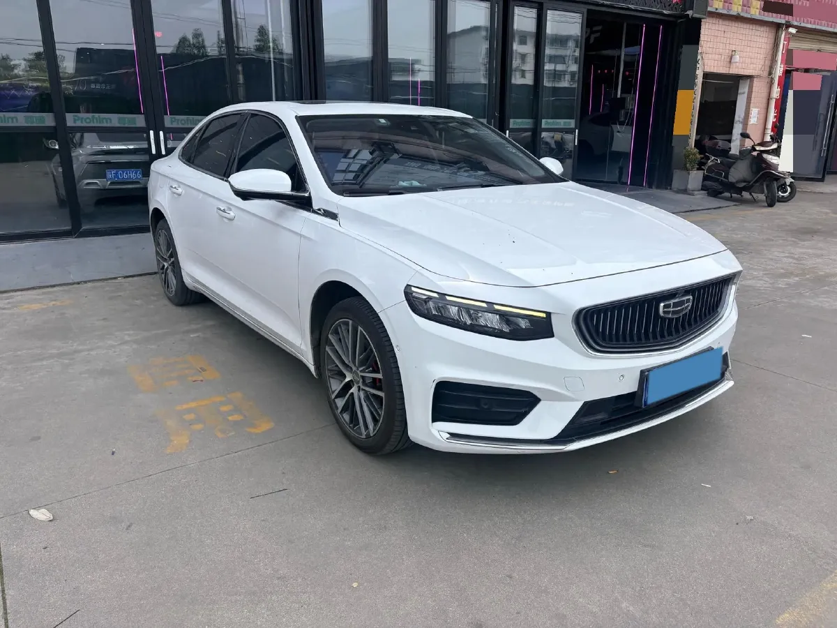 2021 Geely Preface 2.0T 190HP L4 7DCT,autocango,china used car exporter,china ev exporter,chinese used car exporter,chinese used ev exporter