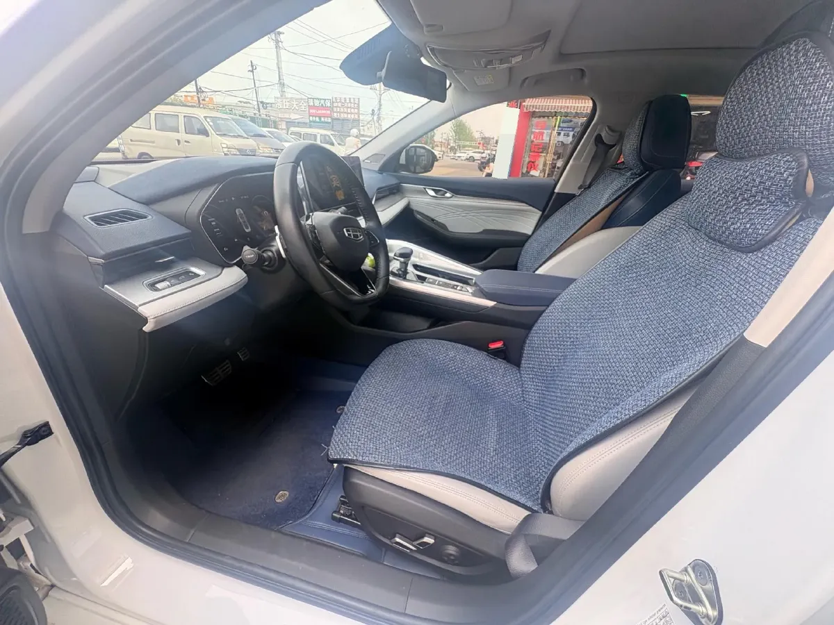 2021 Geely Preface 2.0T 190HP L4 7DCT,autocango,china used car exporter,china ev exporter,chinese used car exporter,chinese used ev exporter