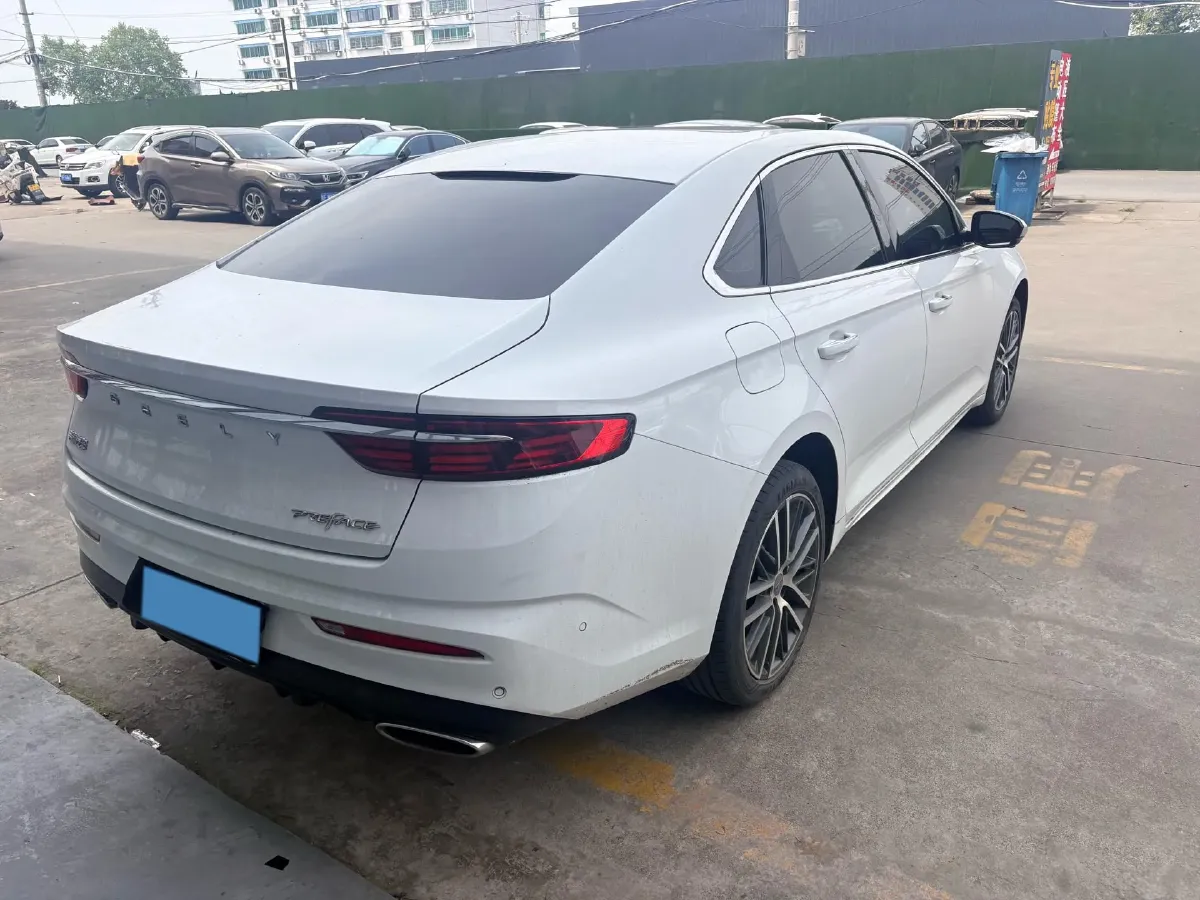2021 Geely Preface 2.0T 190HP L4 7DCT,autocango,china used car exporter,china ev exporter,chinese used car exporter,chinese used ev exporter