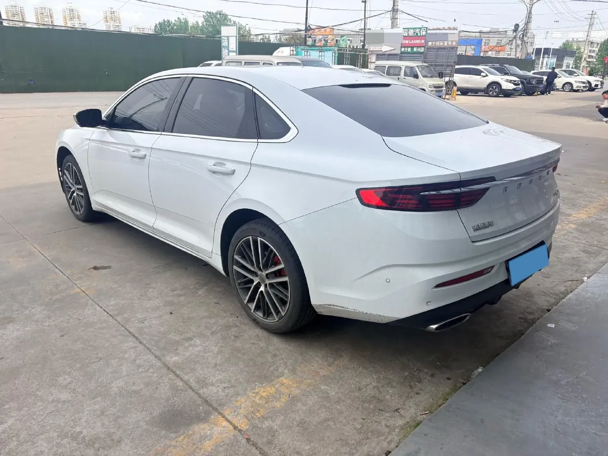 2021 Geely Preface 2.0T 190HP L4 7DCT,autocango,china used car exporter,china ev exporter,chinese used car exporter,chinese used ev exporter