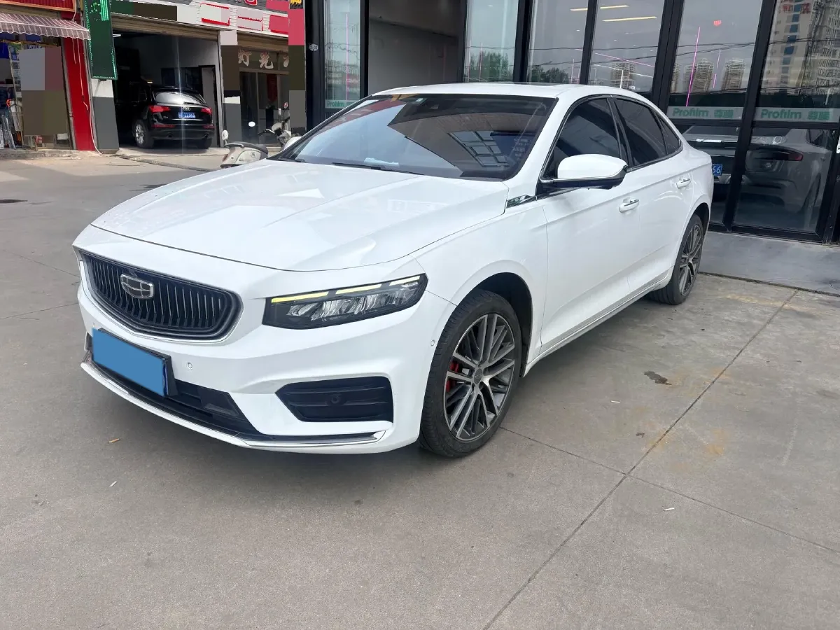 2021 Geely Preface 2.0T 190HP L4 7DCT,autocango,china used car exporter,china ev exporter,chinese used car exporter,chinese used ev exporter