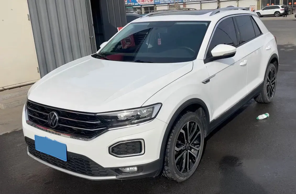 2021 Volkswagen T-Roc 1.4T 150HP L4 7DCT,autocango,china used car exporter,china ev exporter,chinese used car exporter,chinese used ev exporter