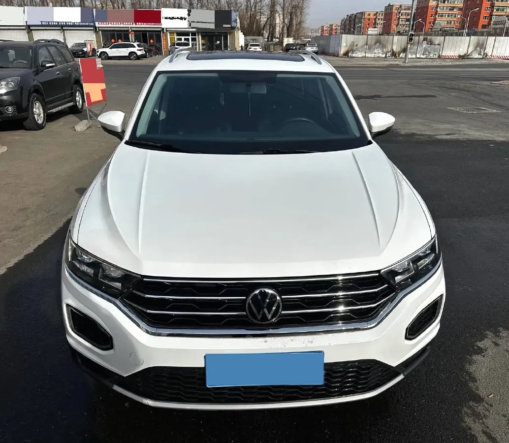 2021 Volkswagen T-Roc 1.4T 150HP L4 7DCT,autocango,china used car exporter,china ev exporter,chinese used car exporter,chinese used ev exporter