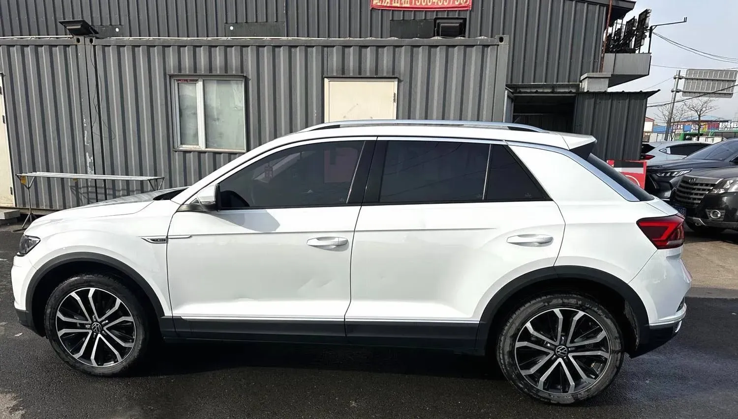 2021 Volkswagen T-Roc 1.4T 150HP L4 7DCT,autocango,china used car exporter,china ev exporter,chinese used car exporter,chinese used ev exporter