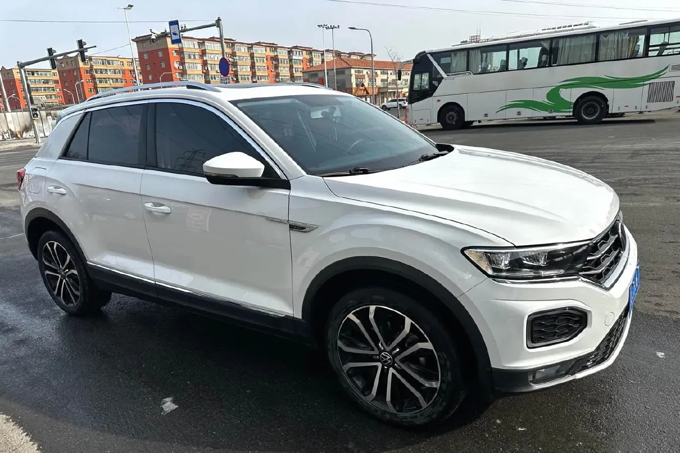 2021 Volkswagen T-Roc 1.4T 150HP L4 7DCT,autocango,china used car exporter,china ev exporter,chinese used car exporter,chinese used ev exporter