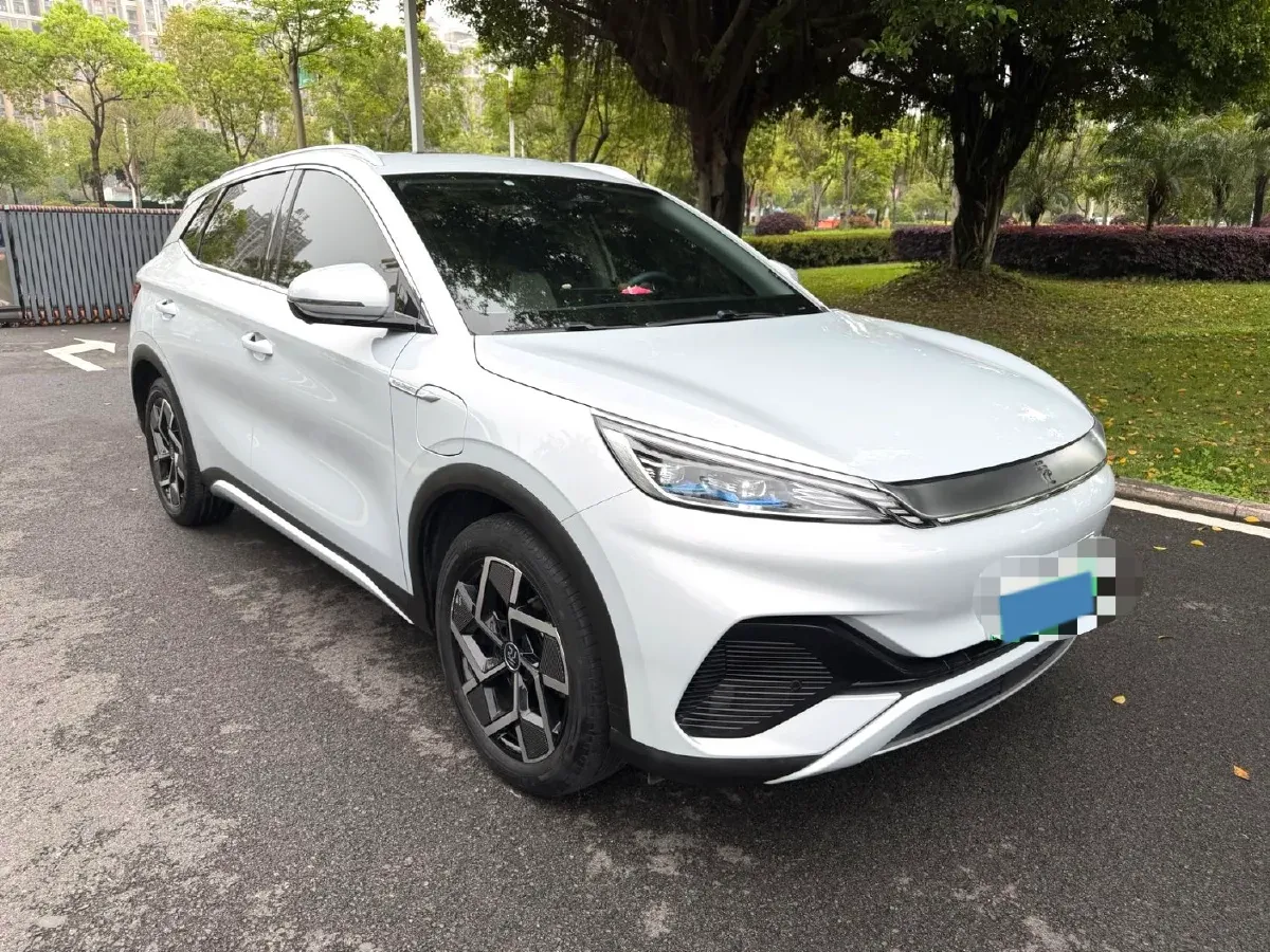 2023 BYD Yuan Plus BEV 60.48KWH,autocango,china used car exporter,china ev exporter,chinese used car exporter,chinese used ev exporter