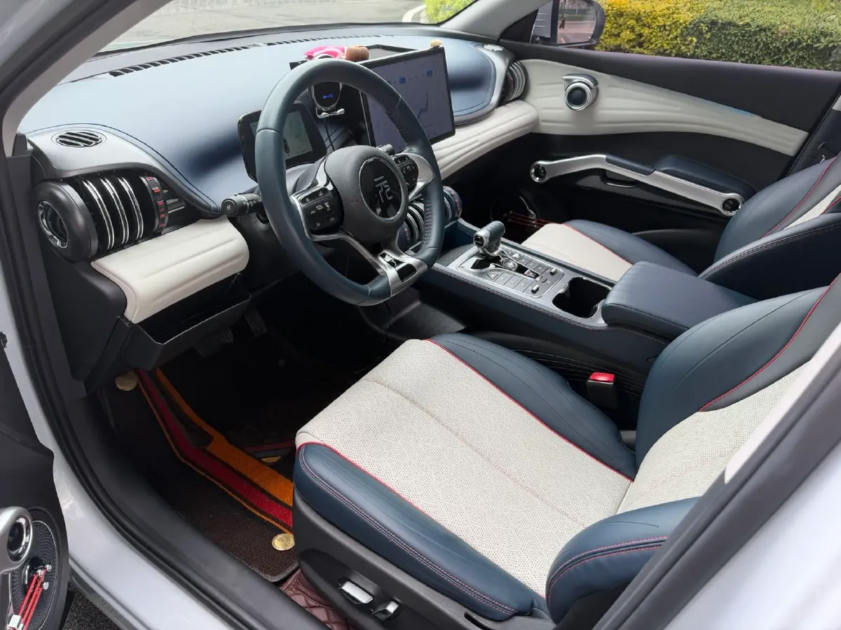 2023 BYD Yuan Plus BEV 60.48KWH,autocango,china used car exporter,china ev exporter,chinese used car exporter,chinese used ev exporter