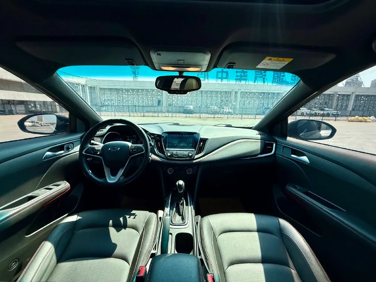 2019 Chevrolet Monza 1.3T 163HP L3 6AT,autocango,china used car exporter,china ev exporter,chinese used car exporter,chinese used ev exporter