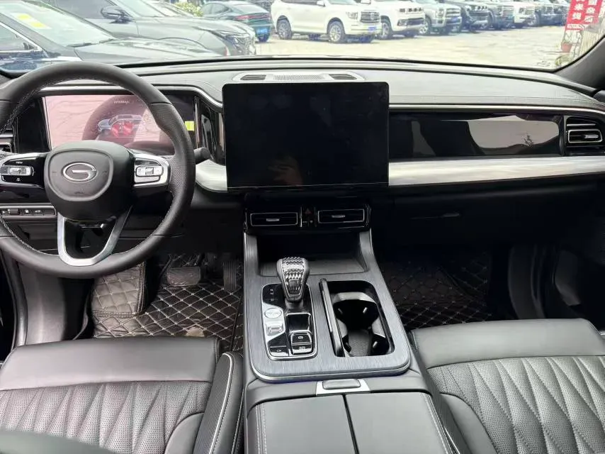 2022 GAC Trumpchi GS8 2.0T 252HP L4 8AT,autocango,china used car exporter,china ev exporter,chinese used car exporter,chinese used ev exporter