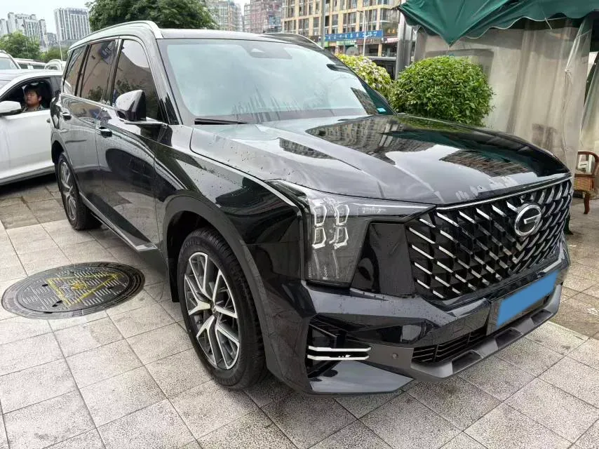2022 GAC Trumpchi GS8 2.0T 252HP L4 8AT,autocango,china used car exporter,china ev exporter,chinese used car exporter,chinese used ev exporter