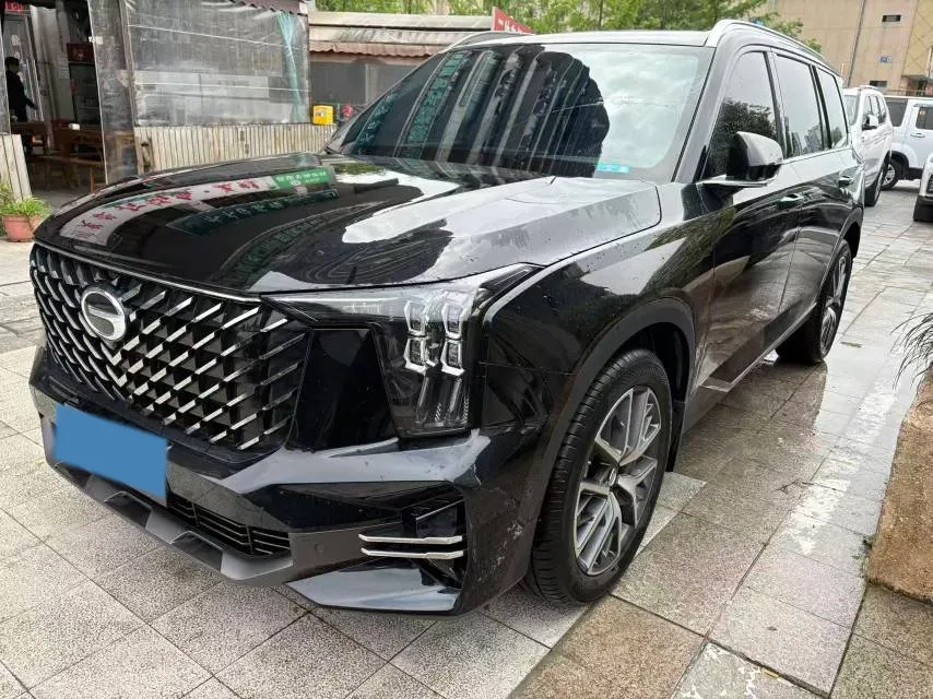 2022 GAC Trumpchi GS8 2.0T 252HP L4 8AT,autocango,china used car exporter,china ev exporter,chinese used car exporter,chinese used ev exporter