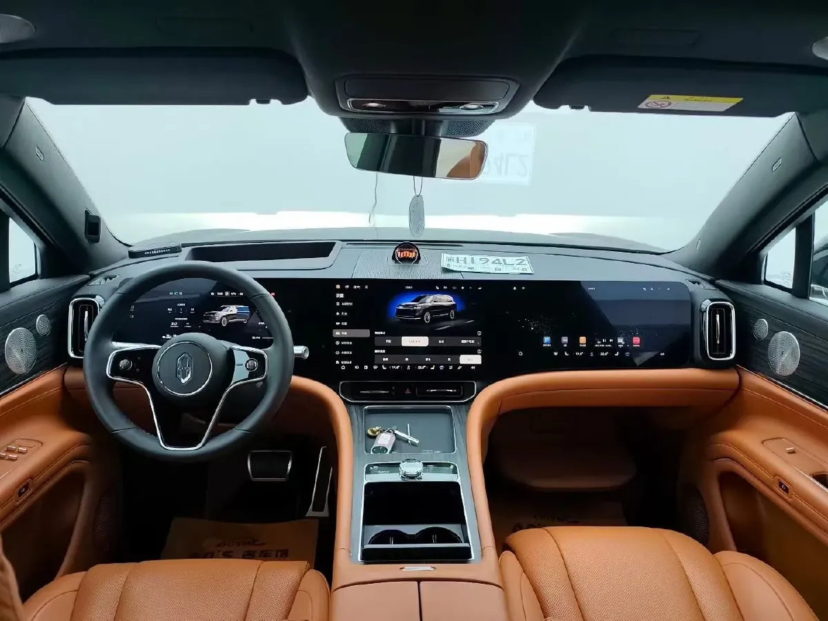 2024 AITO AITO M9 1.5T 152HP L4 REEV 42KWH,autocango,china used car exporter,china ev exporter,chinese used car exporter,chinese used ev exporter