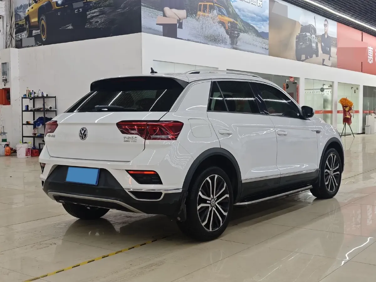 2019 Volkswagen T-Roc 1.4T 150HP L4 7DCT,autocango,china used car exporter,china ev exporter,chinese used car exporter,chinese used ev exporter