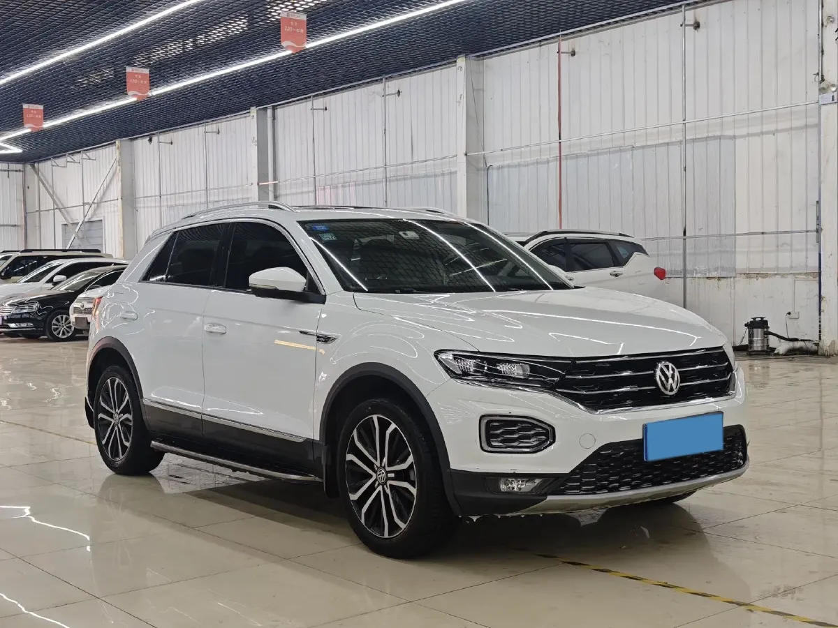 2019 Volkswagen T-Roc 1.4T 150HP L4 7DCT,autocango,china used car exporter,china ev exporter,chinese used car exporter,chinese used ev exporter