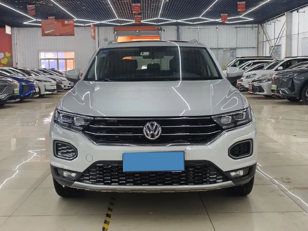 2019 Volkswagen T-Roc 1.4T 150HP L4 7DCT,autocango,china used car exporter,china ev exporter,chinese used car exporter,chinese used ev exporter